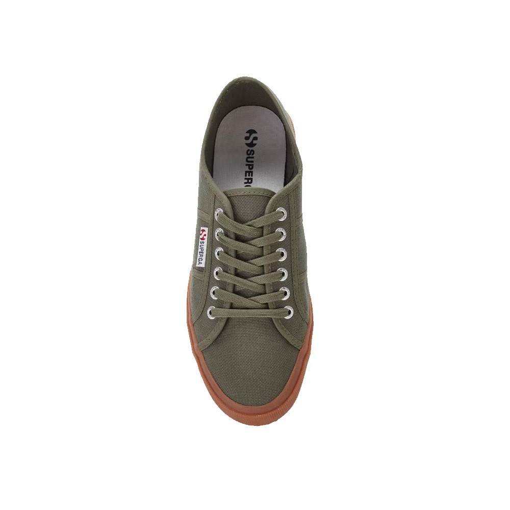 Superga 2750 Cotu Canvas Sneaker in Sherwood Gum-ASO Kate Middleton Royal (Rare) - Picture 10 of 12